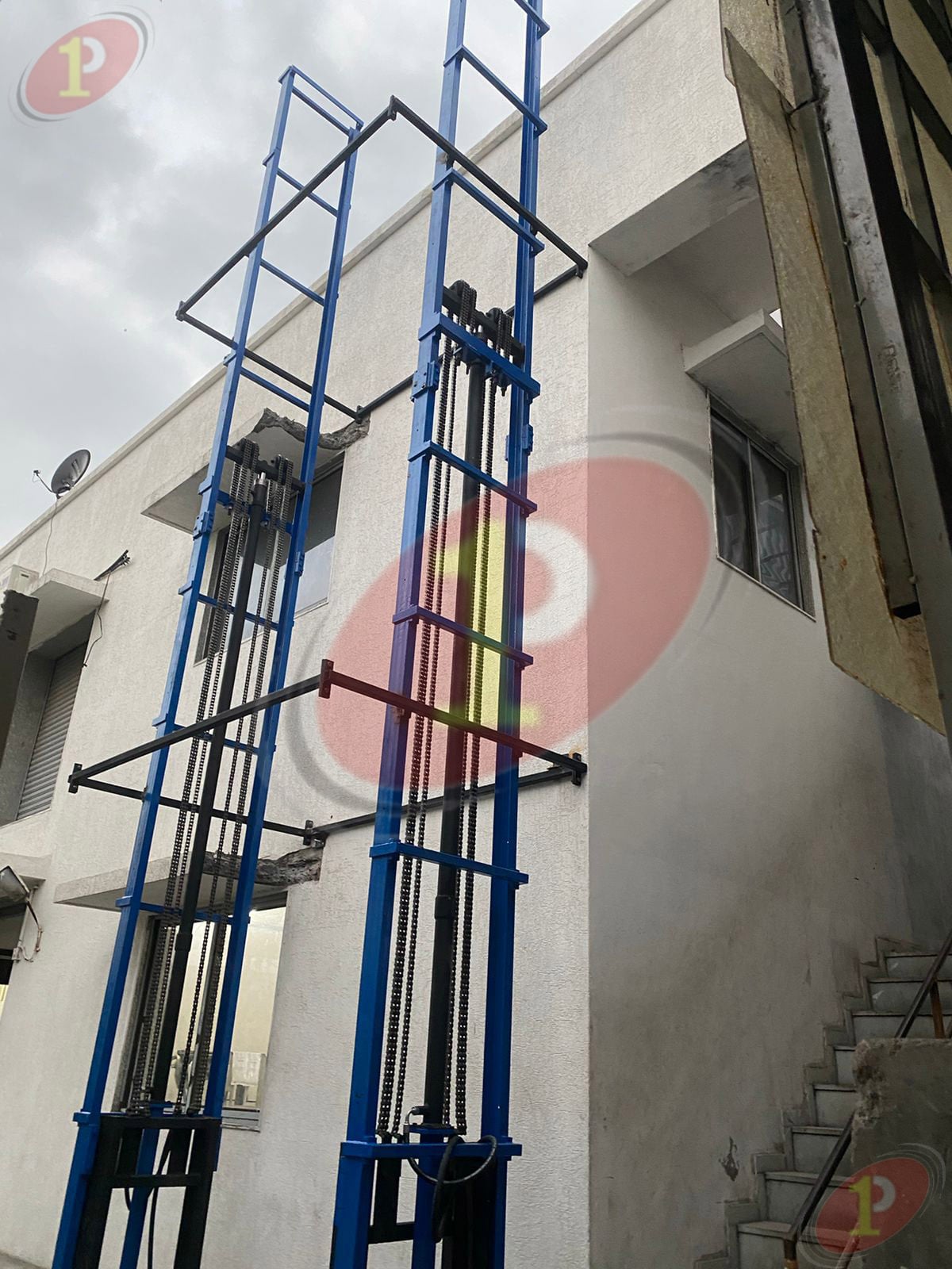Hydraulic Double Mast Goods Lift Hydraulic Double Mast Goods Lift